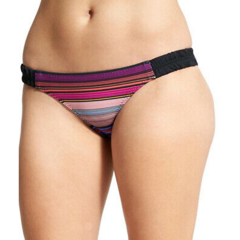 Athleta Purple Capri stripe PURA Bikini set - Picture 4 of 10